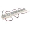 Fabricante Original Módulo LED 3030 de una Sola Luz 12V, Alto Brillo, Resistente al Agua, para Letreros Luminosos en Cajas de Luz Publicitarias, Especificaciones Completas