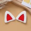 Accesorios DIY Orejas de Conejo Sombrero Estéreo Relleno de Algodón Diadema Orejas de Gato Juguete Broche de Peluche Accesorios de Joyería