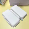 Caixa de Armazenamento para Cabo de Dados Bolsa para HD Externo de Celular Pele de Couro Genuíno Pen Drive Bolsa para Power Bank Caixa de Armazenamento Digital Bolsa para Fone de Ouvido Eva