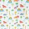 Capa para bolsa de roupas de algodão estampado, malha de algodão classe A para bebês, 300 peças, estampado, dupla face