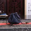 Bolsa de tela de algodón y lino de fábrica, bolsa para taza de té, bolsa para taza incorporada, paquete de viaje portátil, bolsillo, bolsa de almacenamiento para taza personal, se puede formular