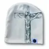 Otoño e invierno gótico retro Y2K nicho moda estilo callejero personalizado transfronterizo cálido estampado tejido gorro de cúpula