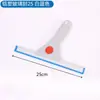 Rasqueta de silicona para suelo de un toque para el hogar, limpiacristales de suelo de baño extensible, herramienta de limpieza para suelos de baño