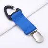 Clip de Mochila Multifuncional para Viajes al Aire Libre, Sombrero para el Sol, Artefacto de Almacenamiento Portátil, Clip de Correa de Nylon de Color