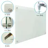 Quadro Branco de Vidro Fosco Não Magnético, Quadro de Escrita Não Refletivo, Conferência de Educação e Treinamento, Quadro de Escrita para Casa, Espessado e Antirreflexo