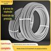 304 fole de aço inoxidável 4 pontos 6 pontos aquecedor de água conexão tubulação de água à prova de explosão resistente à temperatura mangueira de metal rolo inteiro atacado
