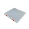 Caja de Plástico PP Caja con Cerradura Transparente Caja para Archivos con Tapa Caja de Almacenamiento para Juguetes Accesorios Caja para Mascarillas Caja Organizadora de Escritorio Mayoreo