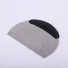 Cuchillo de corte de fábrica raspador de crema pala de pastel de acero inoxidable de cocina con cuchillo de báscula raspador de rollos de arroz utensilios para hornear al por mayor