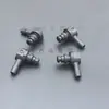 Adecuado para Tubos de Aspersión de Automóviles, Conectores Rápidos de Plástico, Conectores de Tubería de Agua de Dos Vías, Conectores de Tubería de Agua de 90 Grados