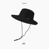 Nuevo sombrero de pescador para hombre, sombrero para el sol de verano para exteriores, de secado rápido, para pesca, transpirable, combinable con todo, para escalada