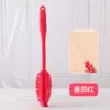 Ferramenta Multifuncional de Limpeza para Copos, Escova para Mamadeiras de Bebê, Cabeça da Escova Dobrável e Destacável, Escova para Limpeza de Copos com Cabo Longo, Escova para Canudos