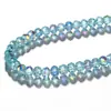 Rueda de Cuentas Planas de Boutique Cuentas Hechas a Mano DIY Cuentas de Vidrio de Cristal Cuentas para Joyería Cuentas Sueltas Accesorios para Joyería Accesorios Venta al por Mayor