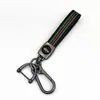 Chaveiro de Carro em Pele de Cordeiro com Logo, Pingente de Metal, Chaveiro de Luxo, Presente Premium, Presente para Atacado