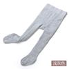 Medias para Niños de Primavera y Otoño Oro y Plata Seda Leggings para Niñas Color Sólido Combinan con Todo Categoría A