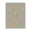 E-commerce Transfronteiriço Novo Estilo 3D Flat Ins Mais Vendidos Adesivos para Unhas Arte de Unhas Hot Stamping Dourado Prateado Centopeia Desenho Animado Adesivos para Unhas DH1153