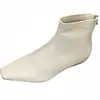 Botas de Moda Otoño e Invierno 2025 Nuevas Botines de Punta Fina y Punta Cuadrada Pequeña Botines Cortos Tacón Medio Versátiles Botas Ajustadas Botas Individuales para Mujer Color Nude