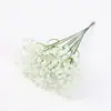 Buquê de Gipsofila Simulada, Gipsofila Artificial Multicolorida, Decoração de Casamento e Casa, Arranjo de Flores, Adereços de Flores Artificiais Decoração