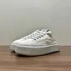 Piel de oveja~Nuevo Estilo Serie Miu Zapatos Galleta para Mujer, Zapatos de Lona con Plataforma de Suela Gruesa, Mocasines Perezosos Casuales sin Cordones con Punta Cerrada