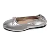 Primer Encuentro Ji Dan Juan Zapatos Slip-on Planos para Mujer 2026 Nuevo Otoño Moño Suela Suave Parte Superior Suave Zapatos de Mujer
