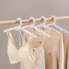 Cabide de Roupas Premium Giratório e Dobrável, Não Marca, para Uso Doméstico, Conveniente para Viagem, Cabide Espesso para Guarda-Roupa