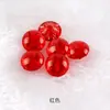 Venta al por mayor de botones acrílicos directos de fábrica botón de hongo transparente de cristal botón transparente para suéter