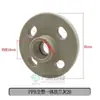 Brida Integrada de Plástico Todo PPR Socket de Fusión en Caliente PE Tipo Brida Suelta 25 32 40 50 63 75 90 110