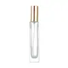 Botella de perfume cuadrada spray muestra empaque transparente fábrica al por mayor 30ml50ml100ml vidrio tornillo con tapa