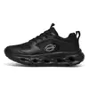 Zapatos deportivos y casuales nuevos y modernos para hombre de primavera y verano, con puntera ancha, malla transpirable y suela gruesa, adecuados para actividades al aire libre y correr.