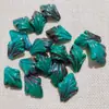 Folhas de Crisântemo de Vidro 21*30 Joias DIY Pétalas de Vidro Folhas Estilo Antigo Acessórios para Penteado Adereços de Cabeça Materiais de Contas