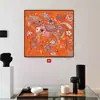 Pinturas de Pared de Lujo Personalizadas para Sala de Estar y Comedor, Arte de Pared de Hotel de Alta Gama, Pinturas para Vestíbulo, Arte de Pared para Dormitorio