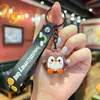 Lindo Mini Adorable Forma de Animal Pequeño de Grano Pequeño Pingüino Pequeño Cordero Llavero Adornos Pareja Creativo Dibujos Animados Colgante de Bolsa