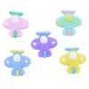 Accesorios de Pegamento Suave de PVC Avión Pequeño Accesorios Coloridos para Bricolaje Decoración de Funda de Teléfono Zuecos Pegatinas para Tazas de Agua Juguetes para Niños