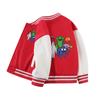 Ropa Exterior Infantil Otoño e Invierno 2025 Nuevos Tops de Terciopelo de Invierno Ropa para Clase de Jardín Uniformes de Béisbol de Otoño para Niños