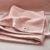 Toallas de Almohada de Algodón Puro Estilo Antiguo, un Par, Anti-Aceite, Toallas de Almohada de Algodón de Alta Calidad, Universales para Todas las Estaciones, Almohadillas Antideslizantes para Almohadas