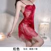 Interesante Lencería Sexy Encaje Tentación Talla Grande Camisón de Mujer Sexy Transparente Pijama con Tirantes Una Pieza Envío Directo 6075