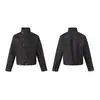 SELECCIÓN DEL PERSONAL Estilo Asiático Ligero Punk Vintage Color Original Chaqueta de Mezclilla Abrigo de Trabajo para Hombres y Mujeres W362