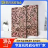 Piedra de Pavimentación de Granito Rojo de Sichuan Losa Pulida a la Llama Granito Rojo de Xinjiang Colgado en Seco para Fachada Exterior En Stock Piedra al por Mayor