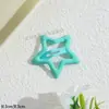 Grampo de Cabelo Estrela Dopamina Y2K Grampo de Cabelo Pentagrama Menina Fofa Cor Doce Ins Grampo para Crianças Grampo para Franja