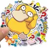 50 pegatinas de elfos para mascotas, lindas para niños, magia, bebé, Bao Ke Meng, graffiti, Pikachu, computadora, equipaje