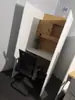 Sala de Estudo Mesa de Estudo Imersiva Fechada Shenyang Compartilhada Exame de Admissão de Pós-Graduação Escola de Treinamento com Divisórias Imersivas Um a Um