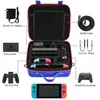 Para Switch2 Bolsa Grande de Almacenamiento Bolsa Set Mario Bolsa Accesorios Set Completo Ns Bolso Cruzado Portátil