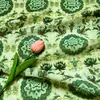 Tela Jacquard de Tencel Qingtang Nuevo Estilo Chinoiserie Estilo Chino Tela para Vestido Cheongsam Dinastía Han Parte Superior Tela Hecha a Mano para DIY