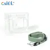 Adequado para Polaroid Wide 400 Estojo de Armazenamento Transparente Bolsa para Fotos Anti-Risco Anti-Queda Capa de Cristal PC Proteção com Cordão