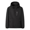 Nueva chaqueta delgada softshell para exteriores transfronteriza otoño e invierno traje de montañismo para hombre cortavientos impermeable camping chaqueta táctica