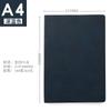 Bloco de notas de couro personalizado A5 elegante escritório comercial internet celebridade caderno estilo simples engrossado alto valor caderno personalização