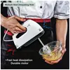 Batidora de huevos eléctrica transfronteriza para el hogar, de mano, para clara de huevo, crema, batidora automática, batidora pequeña para masa de repostería