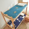 Colchón de Algodón Duro para Dormitorio de Estudiantes Colchón Tapizado Colchón para Cama Superior e Inferior de Dormitorio Colchón Plegable Individual Amigable con la Piel Anticompresión