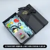 Lámpara de Calle Zorro Rosa Príncipe Caja de Regalo Bolsa de Regalo Día de San Valentín Anillo de Regalo Rosa Adorno de Resina Rosa Caja de Regalo