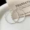Colección de Pendientes de Textura Geométrica de Alta Gama Versátiles de Moda Europea y Americana, Pendientes Elegantes de Lujo Ligero con Diseño de Nicho para Mujer