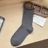 Calcetines Lisos de Encaje para Otoño/Invierno con Pila Regular para Mujer Estilo Ballet Chica JK Puro Simple Japonés Perezoso Calcetines Postparto